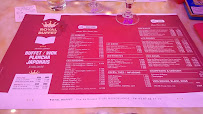 Royal Grand Buffet à Mondelange menu