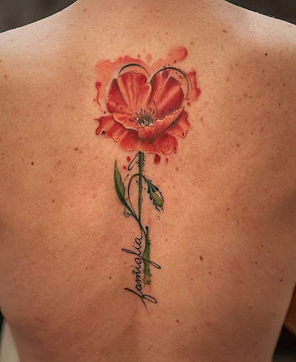 Explore bite mark tattoo ideas, creative tattoo ideas in Great Falls, available at Sparrows and Arrows Tattoo