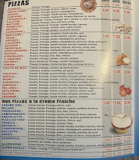 Menu du Royale Pizza à Limeil-Brévannes