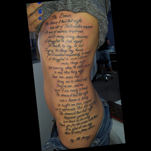 Explore full back tattoo ideas for guys, creative tattoo ideas in Oak Forest, available at Peace Of Art Tattoo And Art Studio