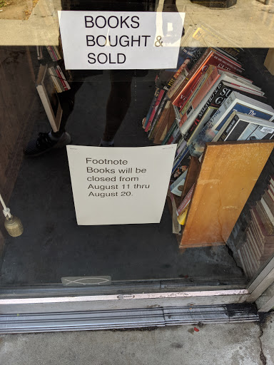 Book Store «Footnote Books», reviews and photos, 1627 University Ave, San Diego, CA 92103, USA