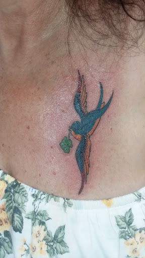 Explore the world is yours tattoo ideas, creative tattoo ideas in Durham, available at Twisted Sixs