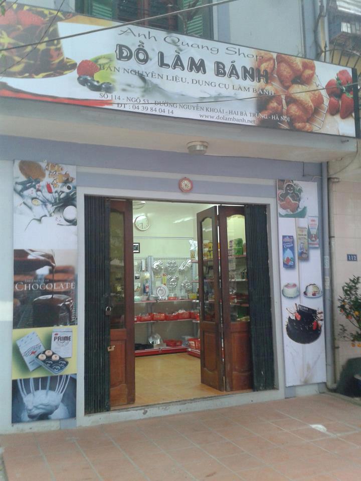 Anh Quang shop- Nguyên liệu làm bánh