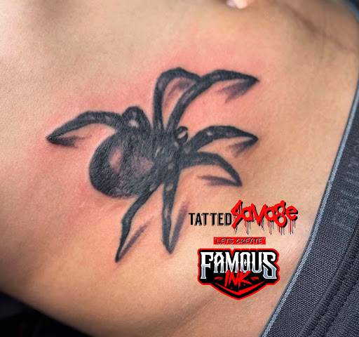 Explore infinity symbol tattoo ideas, creative tattoo ideas in Hammond, available at Famous Ink, Inc.