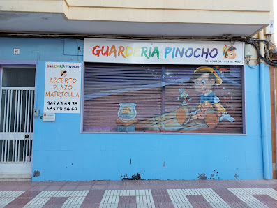 Guardería Pinocho Carrer del Dr. Fleming, 47, 03560 El Campello, Alicante, España