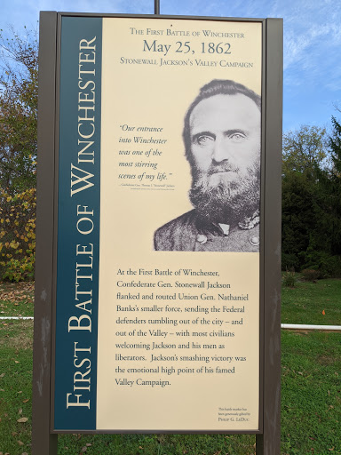 Battle Site «Third Battle of Winchester Battlefield Park», reviews and photos, 541 Redbud Rd, Winchester, VA 22603, USA