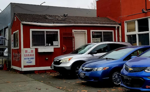 Auto Body Shop «M & M Garage», reviews and photos, 1505 San Pablo Ave, Berkeley, CA 94702, USA