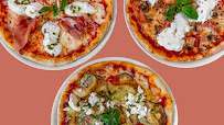 Plats et boissons du Da Nonnina - Pizzeria - Traiteur italien - Livraison à domicile - Plage du Havre à Le Havre - n°1