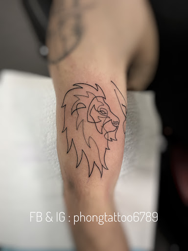 Explore cute witch tattoo ideas, creative tattoo ideas in Carmel, available at Phong Tattoo
