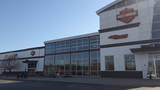 Harley-Davidson Dealer «Conrads Harley-Davidson», reviews and photos, 19356 NE Frontage Rd, Shorewood, IL 60404, USA