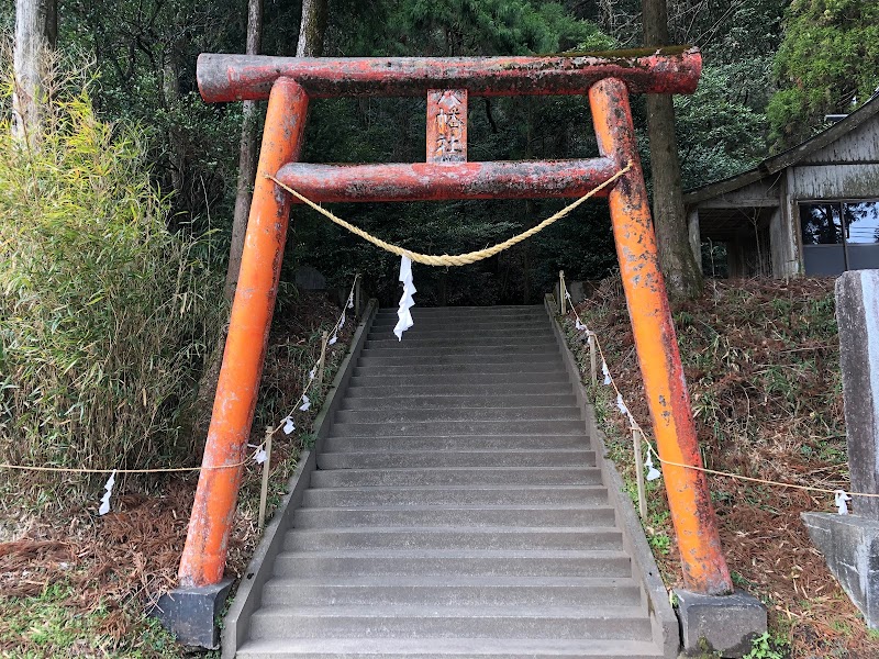 八幡社（東霧島神社母所）