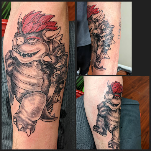 Explore realistic tattoo ideas, creative tattoo ideas in Pittsburg, available at NeonMoon Tattoo