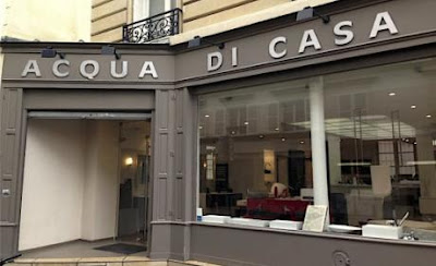 ACQUA DI CASA à Paris