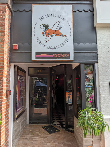 Coffee Shop «Cosmic Grind Coffee Shop», reviews and photos, 104 Church St, Burlington, VT 05401, USA