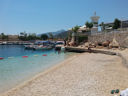 Photo de Plage de Kalkan - endroit populaire parmi les connaisseurs de la détente