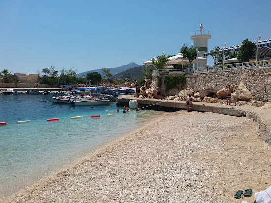 Plage de Kalkan