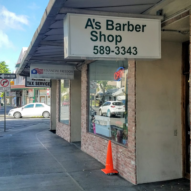 A's Barber Shop