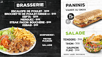 Carte du Street Burger à Amiens