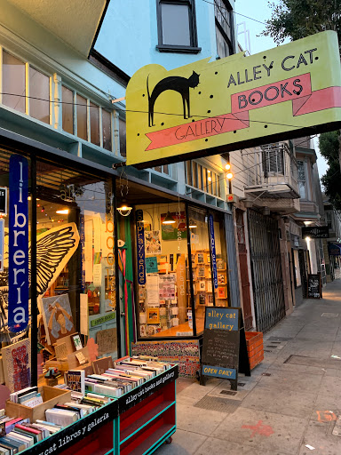 Book Store «Alley Cat Bookstore and Gallery», reviews and photos, 3036 24th St, San Francisco, CA 94110, USA