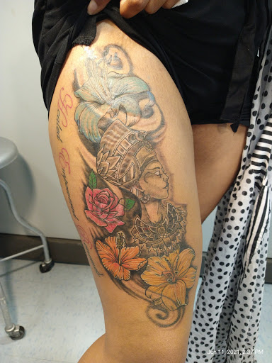 Explore hellraiser tattoo ideas, creative tattoo ideas in Colonial Heights, available at Connellys Tattooing
