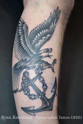 Tattoo Shop «Arcola Creek Tattoo», reviews and photos, 123 N Lake St, Madison, OH 44057, USA