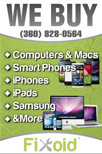 Computer Store «Fixoid - Computer, Cell Phone, iPad, iPhone, and Samsung Repair - VANCOUVER», reviews and photos, 6300 NE 117th Ave #1, Vancouver, WA 98662, USA