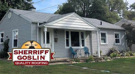 Roofing Contractor «Sherriff-Goslin Roofing - Battle Creek, MI Roofing», reviews and photos, 10 Ave C, Springfield, MI 49037, USA