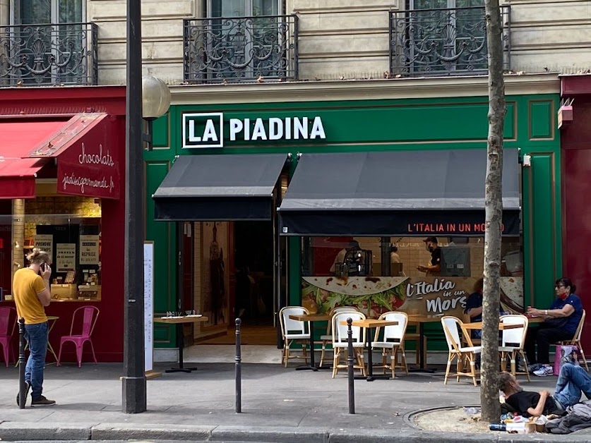 La Piadineria à Paris