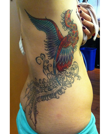 Explore space filler tattoo ideas, creative tattoo ideas in Salt Lake City, available at SLC Ink Tattoo Salt Lake City, Utah