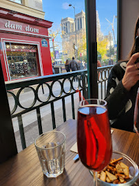 Plats et boissons du Restaurant français Restaurant Jardin Notre-Dame à Paris - n°13