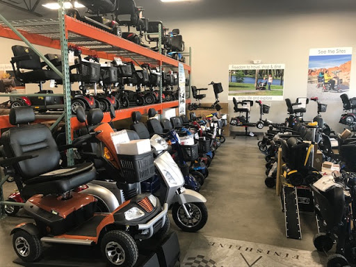 Scooter rental service Cary
