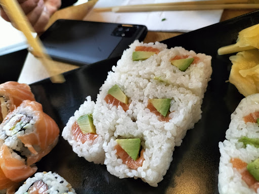 Sushi restaurants take away Toulouse