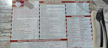 La Ferme Marine - La Tablée à Marseillan menu