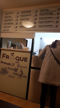 Froque Croque à Norderstedt menu