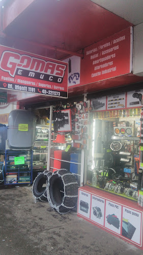 Gomas Temuco - Tienda