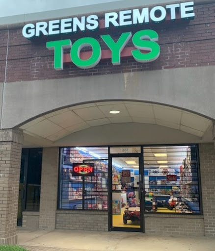 Greens Remote Toys