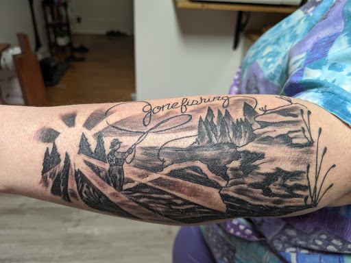 Explore powerpuff girl tattoo ideas, creative tattoo ideas in Casper, available at Final Thoughts