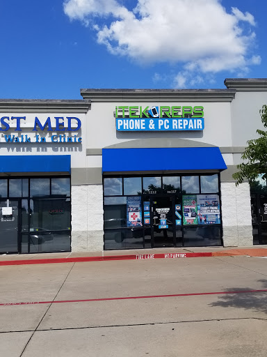 Mobile Phone Repair Shop «iTeK Reps Cell Phone & PC Repair», reviews and photos, 1212 US-377 #117, Roanoke, TX 76262, USA