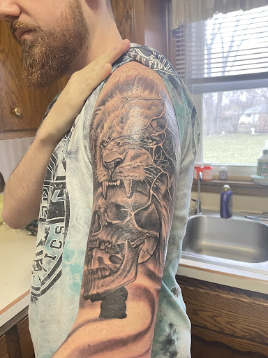 Explore waterfowl tattoo ideas, creative tattoo ideas in Rockford, available at Euro Tattoo