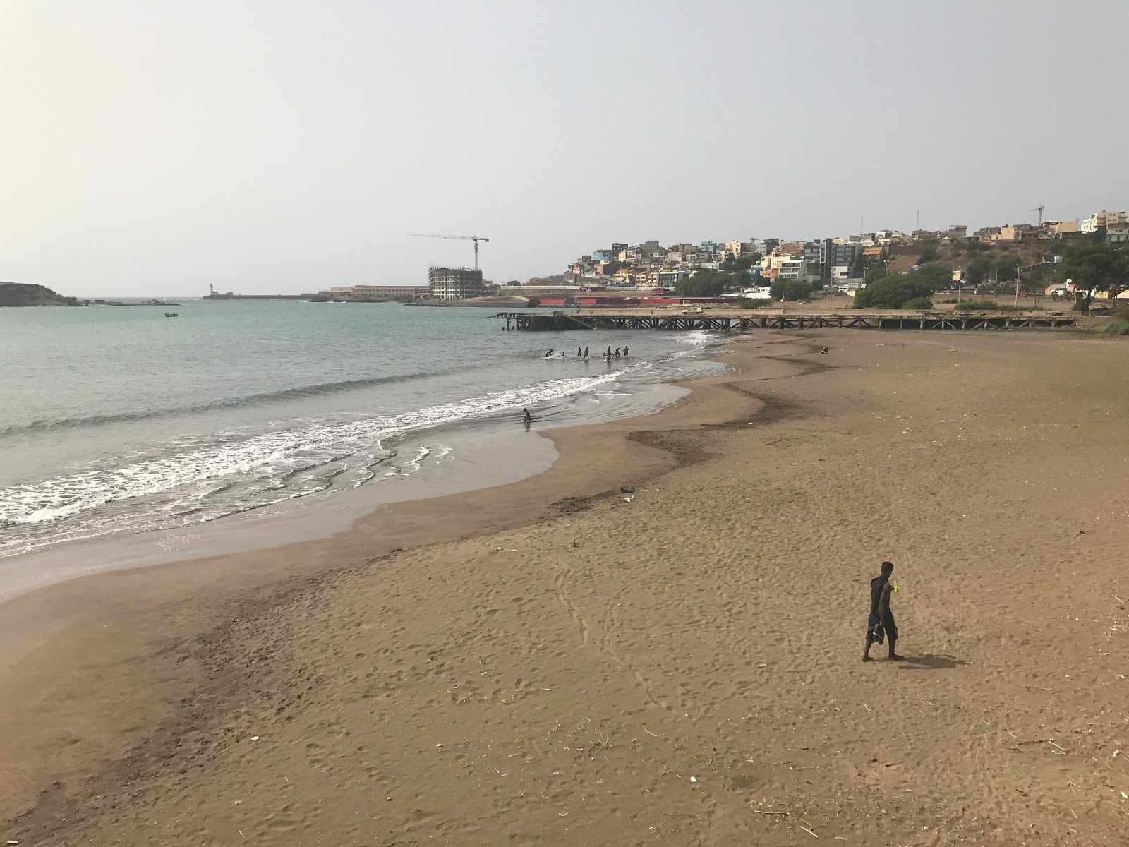 Praia de Gamboa的照片 具有非常干净级别的清洁度