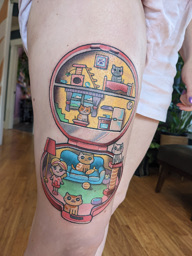 Explore liverpool tattoo ideas, creative tattoo ideas in Seattle, available at West Seattle Tattoo