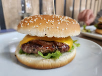 Hamburger du Restaurant turc Saveurs d'Urfa à Vaujours - n°5