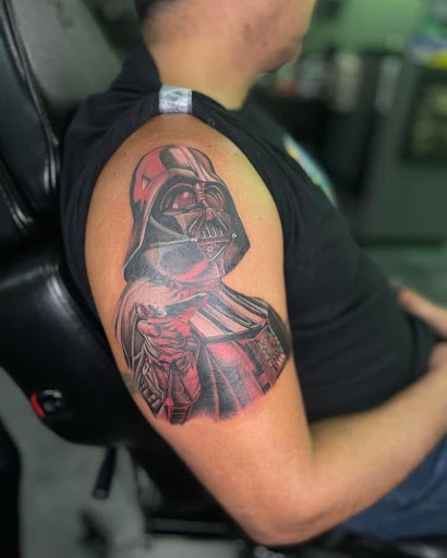 Explore tattoo hip ideas, creative tattoo ideas in Peoria, available at Modern Ink Tattoo