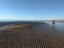 Photo de Playa Jawey avec rivage droit, long