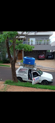 Logo da empresa - A. Santos Serviços Gerais