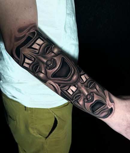 Explore horus tattoo ideas, creative tattoo ideas in Lake Alfred, available at Moreira Ink