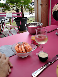 Plats et boissons du Bar-restaurant à huîtres La Cabane du tapioou à La Teste-de-Buch - n°8