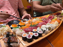 Sushi du Restaurant japonais Tampopo たんぽぽ à Paris - n°2