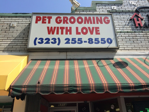 Pet Grooming with Love
