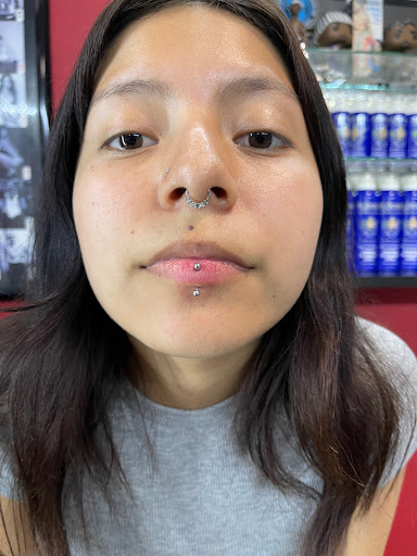 Explore rip neck tattoo ideas, creative tattoo ideas in South Gate, available at Kokopelli Ink Tattoo & Piercings